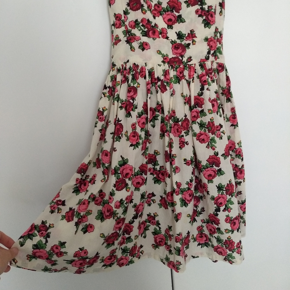 🌹Mini Floral Dress - Picture 3 of 10